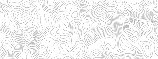 Abstract pattern with lines seamless pattern and topography.  sea map and mounted map area space geometrics line technology topo landscape grid map discovery area. Modern design white background.