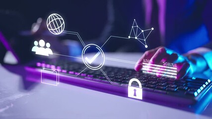 Checked icon Quality Control QC, certification guarantee management service, online validation process. Quality Assurance QA, Compliance regulations and standards satisfaction