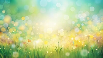 Obraz premium Abstract background in calm spring colors with smooth transitions tile, abstract, background, calm, spring, colors, smooth