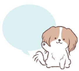 案内するコ―イケルホンディエと吹き出し