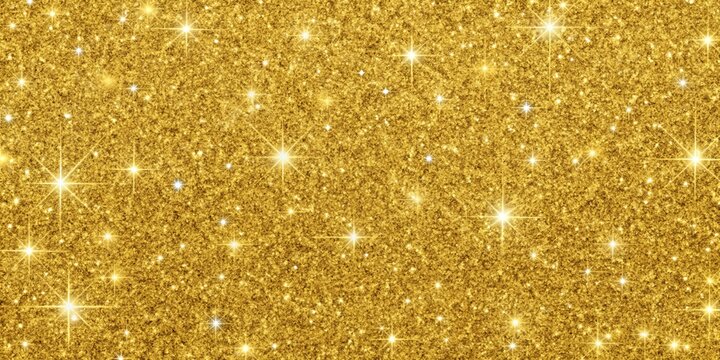 Seamless gold glitter texture on golden background, perfect for adding sparkle and bling to designs, glitter, gold, seamless