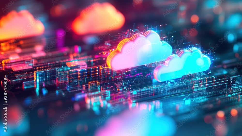 Poster cloud computing network