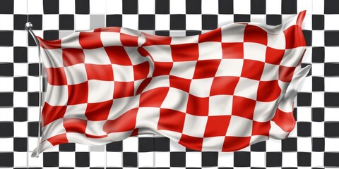 Obraz premium Triumphant Anime-Style Victory Banner: Abstract Dreamlike Illustration of Cultural Unity and Freedom. Minimalist Gradient Design with Elegant Textures for Advertising and Marketing. Ideal for Graphic 