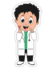 Little Doctor Cartoon