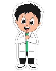 Little Doctor Cartoon