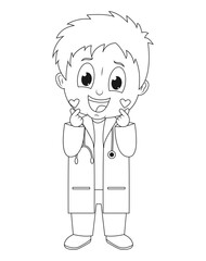 Little Doctor Cartoon