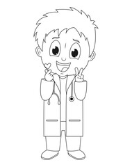 Little Doctor Cartoon