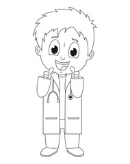 Little Doctor Cartoon