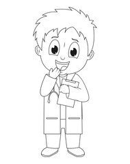 Little Doctor Cartoon
