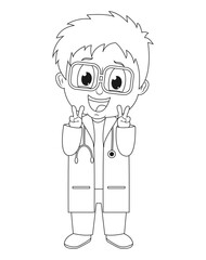 Little Doctor Cartoon