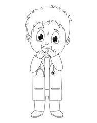 Little Doctor Cartoon