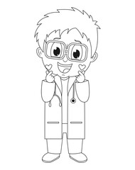 Little Doctor Cartoon