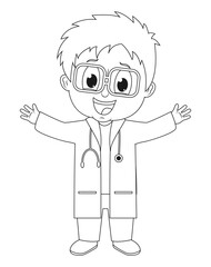 Little Doctor Cartoon