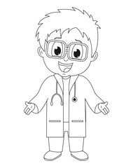Little Doctor Cartoon