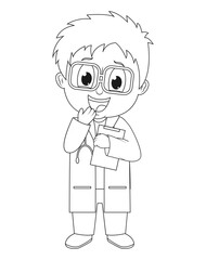 Little Doctor Cartoon