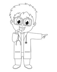 Little Doctor Cartoon