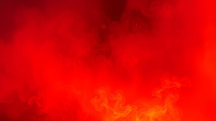 Dynamic fiery abstract background with vibrant red and orange hues