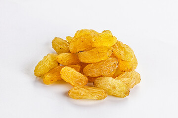 Yellow raisin - dry grape berries