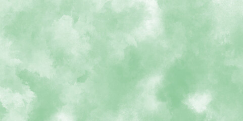 Pastel green background with watercolor paint and grunge effect, grainy abstract Light green pastel concrete texture, Watercolor abstract wet hand drawn green grunge texture.