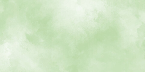 brush painted green nature watercolor on paper with smoke or clouds texture, Abstract grunge blue or mint green texture with blurry fogg or clouds, grunge bright blue abstract design paper textured.