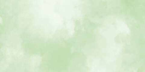 brush painted green nature watercolor on paper with smoke or clouds texture, Abstract grunge blue or mint green texture with blurry fogg or clouds, grunge bright blue abstract design paper textured.