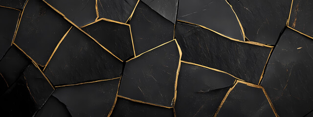 Minimalist Abstract Background with Dark Stone Fragments