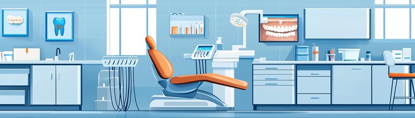 A dentist performing a precise oral cleaning procedure using ultrasonic scaling tools, emphasizing the role of technology in maintaining oral health