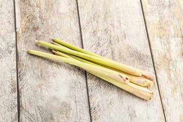 Green lemongrass stem aroma seasoning