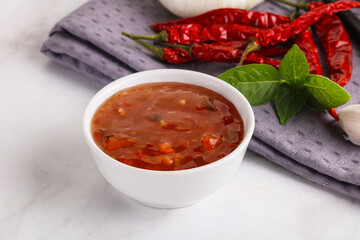 Chinese traditional sweet and sour sauce