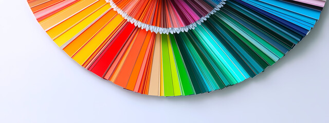 Obraz premium Vibrant Paint Swatches