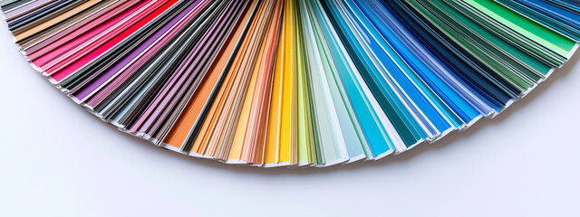 Obraz premium Vibrant Paint Swatches