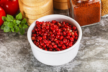 Red pepper corn aroma seeds