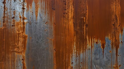 Obraz premium Free Photo old texture door with a rusty iron handle metal rusty iron rusty metal background. 