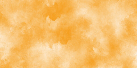 watercolor background textures with clouds and stains, Old paper texture with stains and scratches, Hand painted abstract cloud texture, Paint leaks and ombre effects orange or brown watercolor.