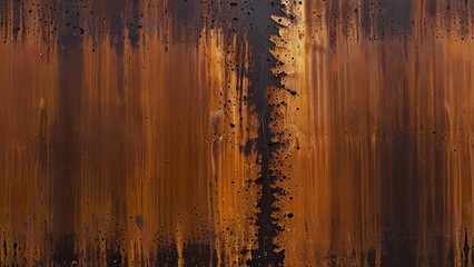Free Photo old texture door with a rusty iron handle metal rusty iron rusty metal background.
