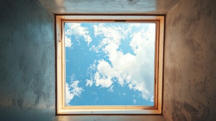 Skylight windows on a new tiled roof on a residential block.