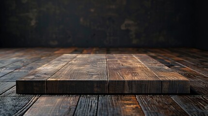 Empty platform for product 