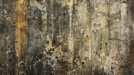 Fototapeta premium the artistic impact of grunge texture, featuring a rough, weathered surface with a mix of grime and irregular patterns