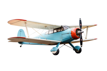 Commercial airplane isolated on transparent background, high-resolution PNG for aviation design projects and digital illustrations, featuring detailed aircraft structure and modern airliner aesthetics