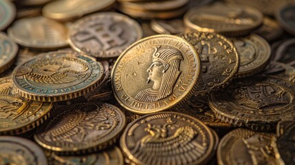 the historical context of Egyptian money during the Ptolemaic period.