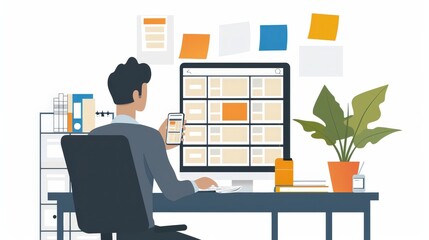 the role in managing daily tasks.