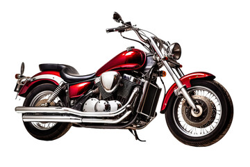 High-quality motorbike illustration PNG on transparent background for digital design projects and creative visual presentations