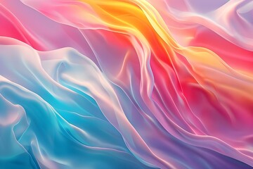 Obraz premium Abstract Colorful Swirls