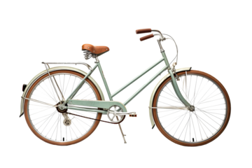 Cycle isolated on transparent background, perfect for children’s toys, nostalgic decor, or retro-themed design projects in high-resolution png format