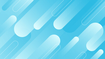 Abstract light blue dynamic background design. Modern geometric wallpapers. Suitable for templates, presentations, sale banners, ads, events, websites and pages