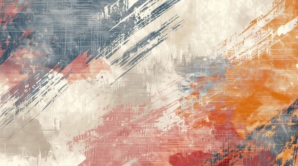 Fancy fabric linen, blended with washed coat surface tile jacquard texture digital printing pattern design. Yarns for sports style. Vector fabric seamless pattern. Abstract natural textured