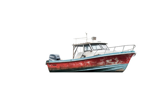 recommend clip art: High-resolution PNG of a classic wooden boat isolated on transparent background for nautical-themed designs and projects