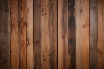 Obraz premium Textured Poplar Wood Backdrop Radiating Rustic Charm and Warmth for Aesthetic Spaces