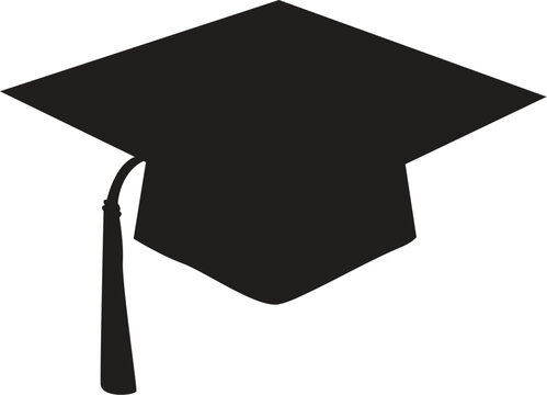 recommend clip art: graduation cap silhouette