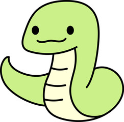 へびのイラスト